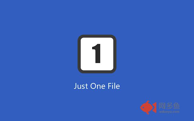 Just One File