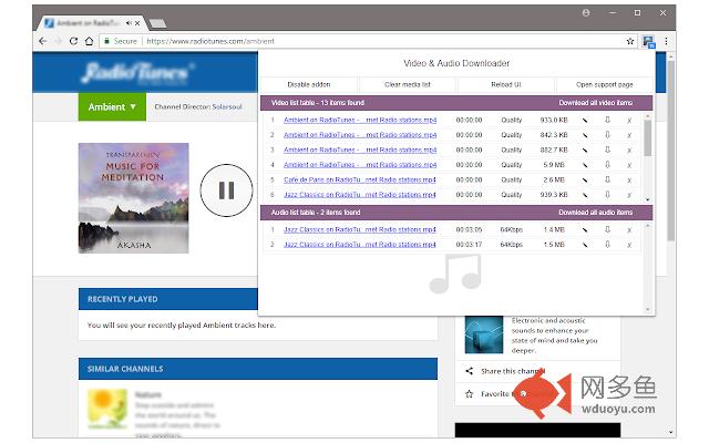 Video & Audio Downloader