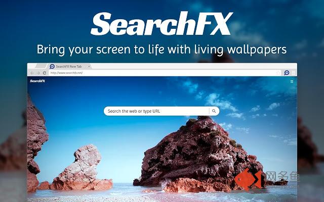 SearchFX New Tab