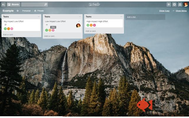 Priorities for Trello