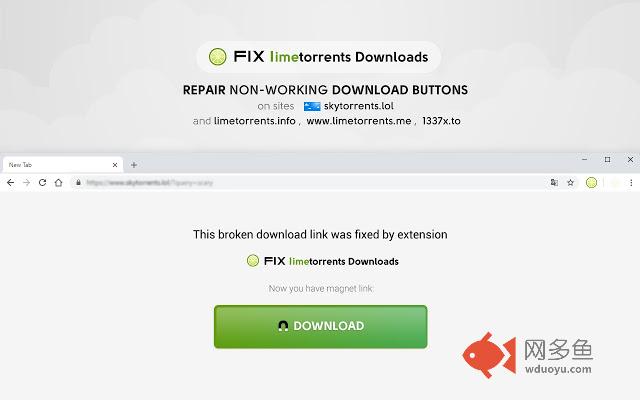 Fix LimeTorrents Downloads