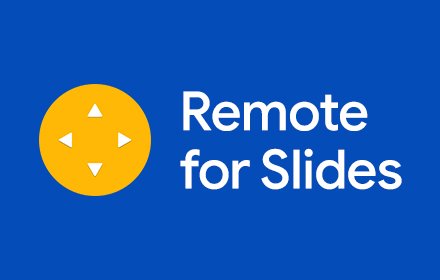 Remote for Slides插件截图