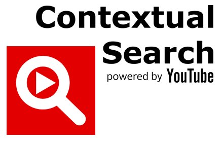 Contextual Search for YouTube插件截图