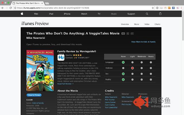 Movie Reviews for Families by Movieguide®插件截图