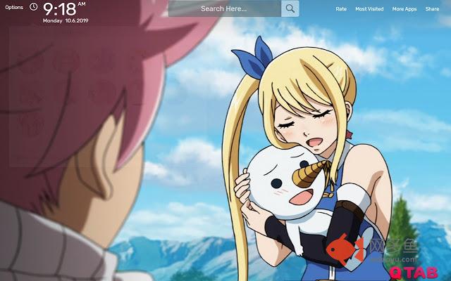 Lucy Wallpapers HD Theme插件截图