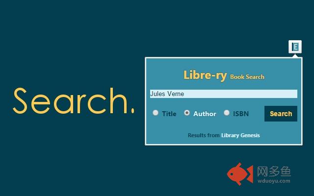 Libre-ry Book Search