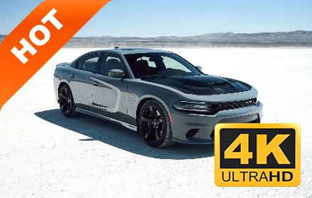 道奇车 流行汽车 高清壁纸 新标签页 主题插件截图