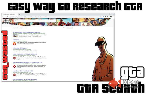 GTA Search
