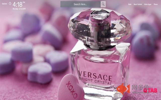 Versace Wallpapers HD Theme插件截图