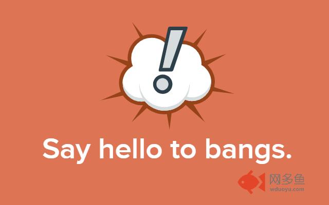 Google Bangs插件截图