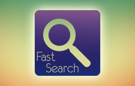 Fast Search插件截图
