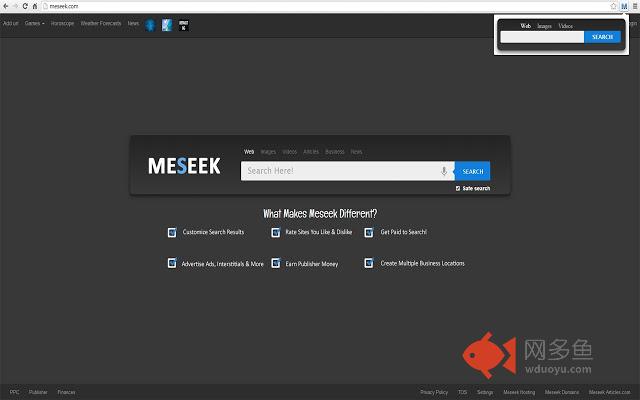 Meseek Search Widget