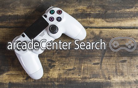 arcadeCenter Search插件截图
