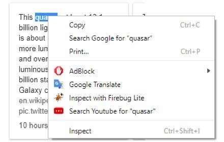 Search Youtube插件截图