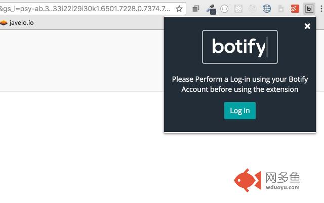 Botify Extension