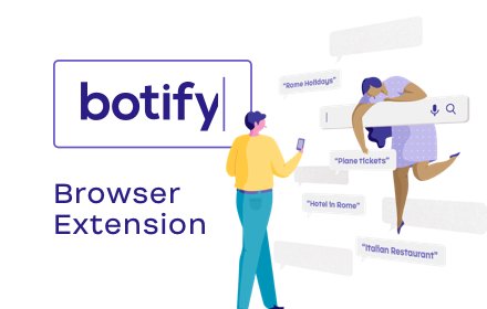 Botify Extension插件截图