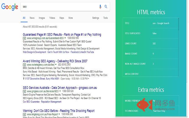 HTML Parser for SEO