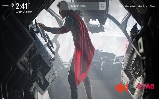 Thor Ragnarok Wallpapers HD Theme插件截图