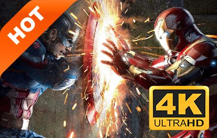 Iron Man 流行漫威 高清壁纸 新标签页 主题插件截图