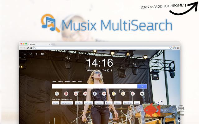 Musix MultiSearch
