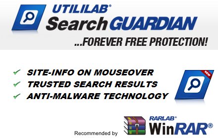 UTILILAB SearchGUARDIAN插件截图