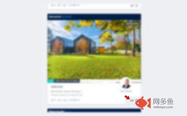 Real Estate Listing Hider