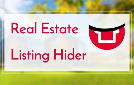Real Estate Listing Hider插件截图