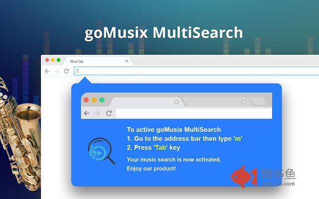 goMusix MultiSearch