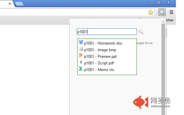 Search in Google Drive™