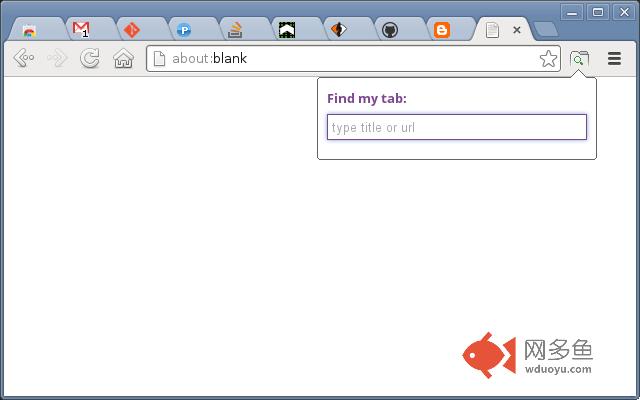 Where is my tab?