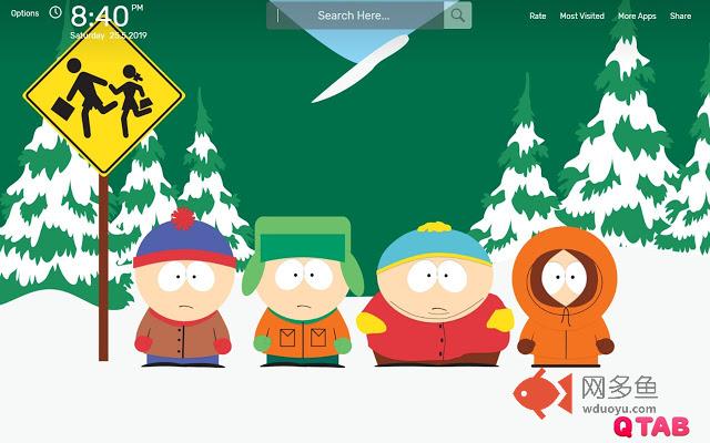 South Park Wallpapers HD Theme
