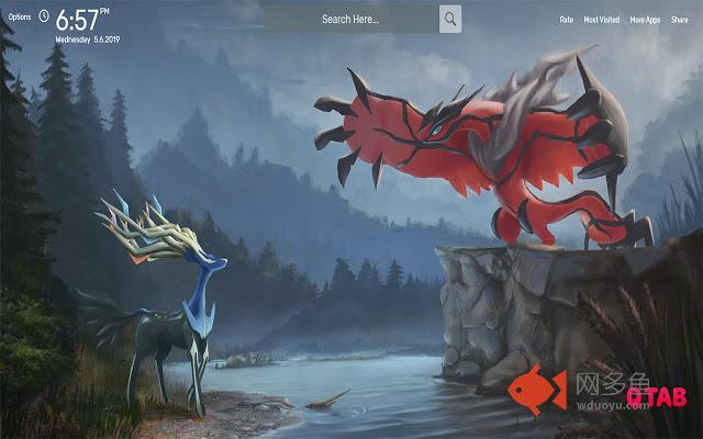 Pokemon Legendary Wallpapers HD插件截图