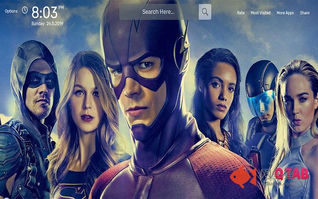 The Flash Wallpapers HD Theme
