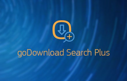 goDownload Search Plus插件截图