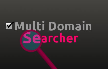 Multi Domain Searcher插件截图