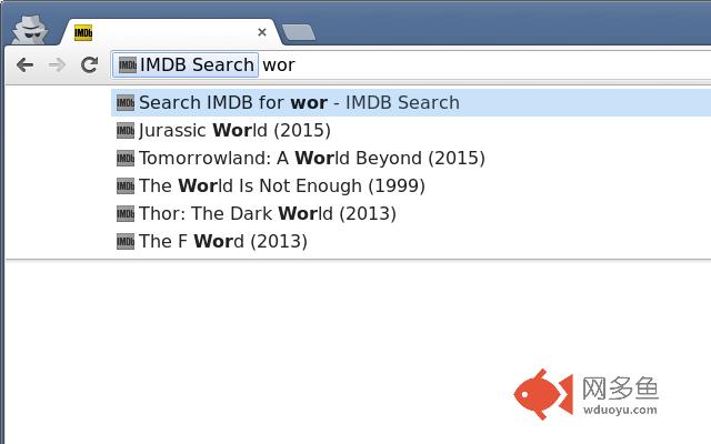 IMDB Search
