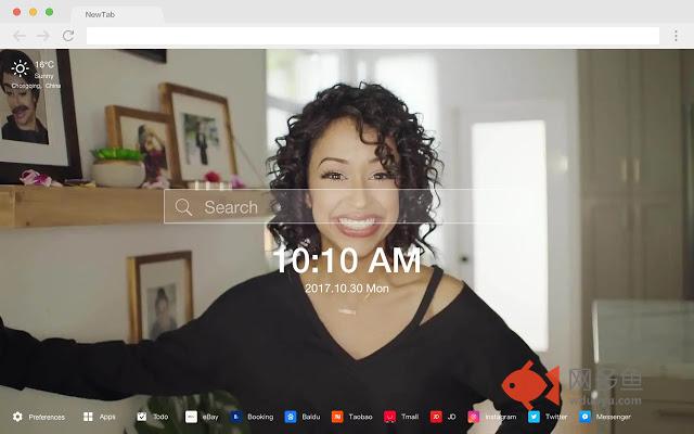 Liza Koshy 高清壁纸 流行明星 新标签页 主题