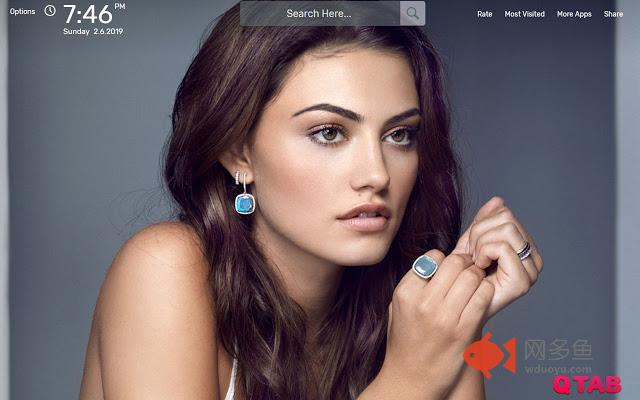 Best Girl Wallpapers HD Theme插件截图