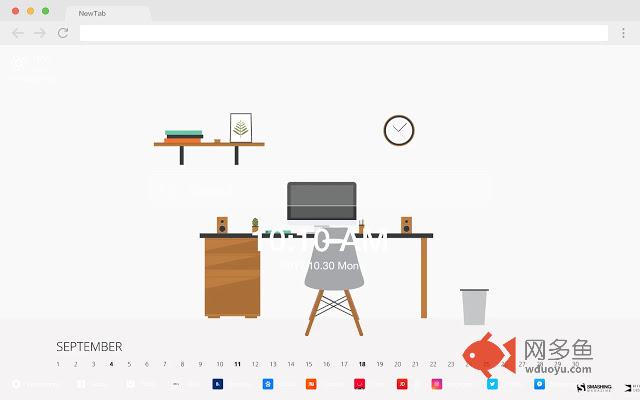 众妙之门 新标签页 高清壁纸 流行设计 主题