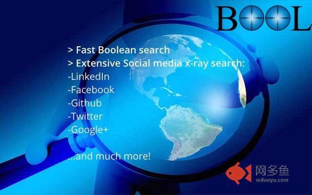 BOOL: Boolean Search Assistant