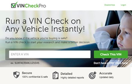 VinCheckPro插件截图
