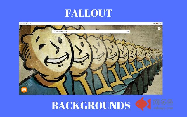 Fallout HD backgrounds - New Tab