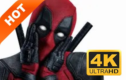 死侍 新标签页 高清壁纸 流行电影 主题插件截图