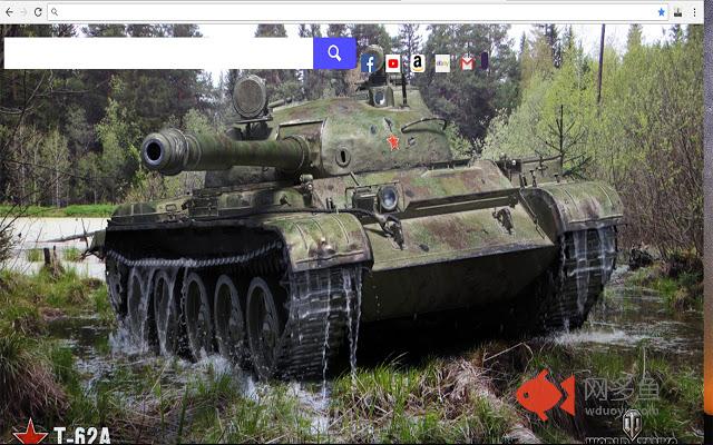 World of Tanks Game HD Wallpapers New Tab