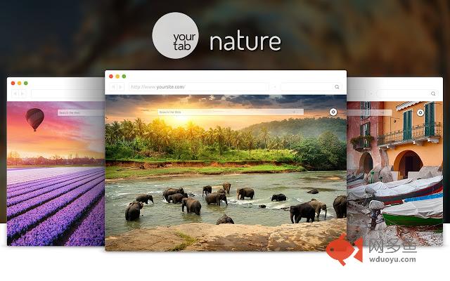 Your Nature tab!