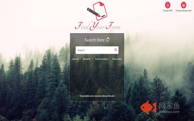 Find Your Form插件截图