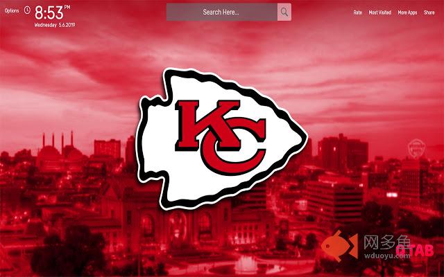 KANSAS CITY CHIEFS Wallpapers插件截图