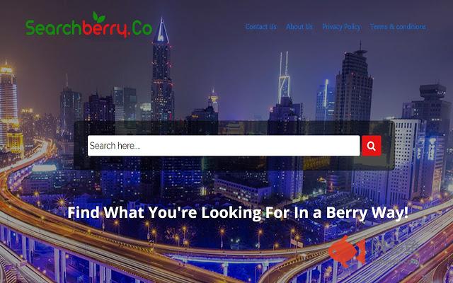 Searchberry Home Page