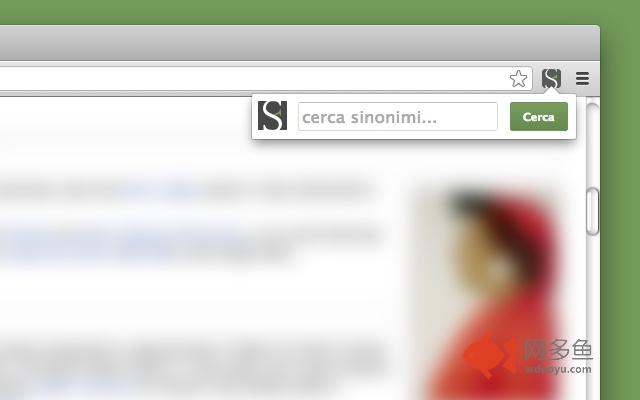 Sinonimi Contrari插件截图