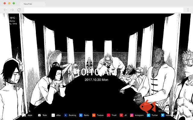 Grimmjow Jaegerjaquez 流行壁纸 高清动漫 新标签页 主题插件截图